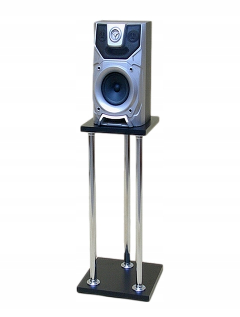 STOJAK PODSTAWKA 3R9Cc POD KOLUMNĘ CZARNA H-88cm Marka Inna