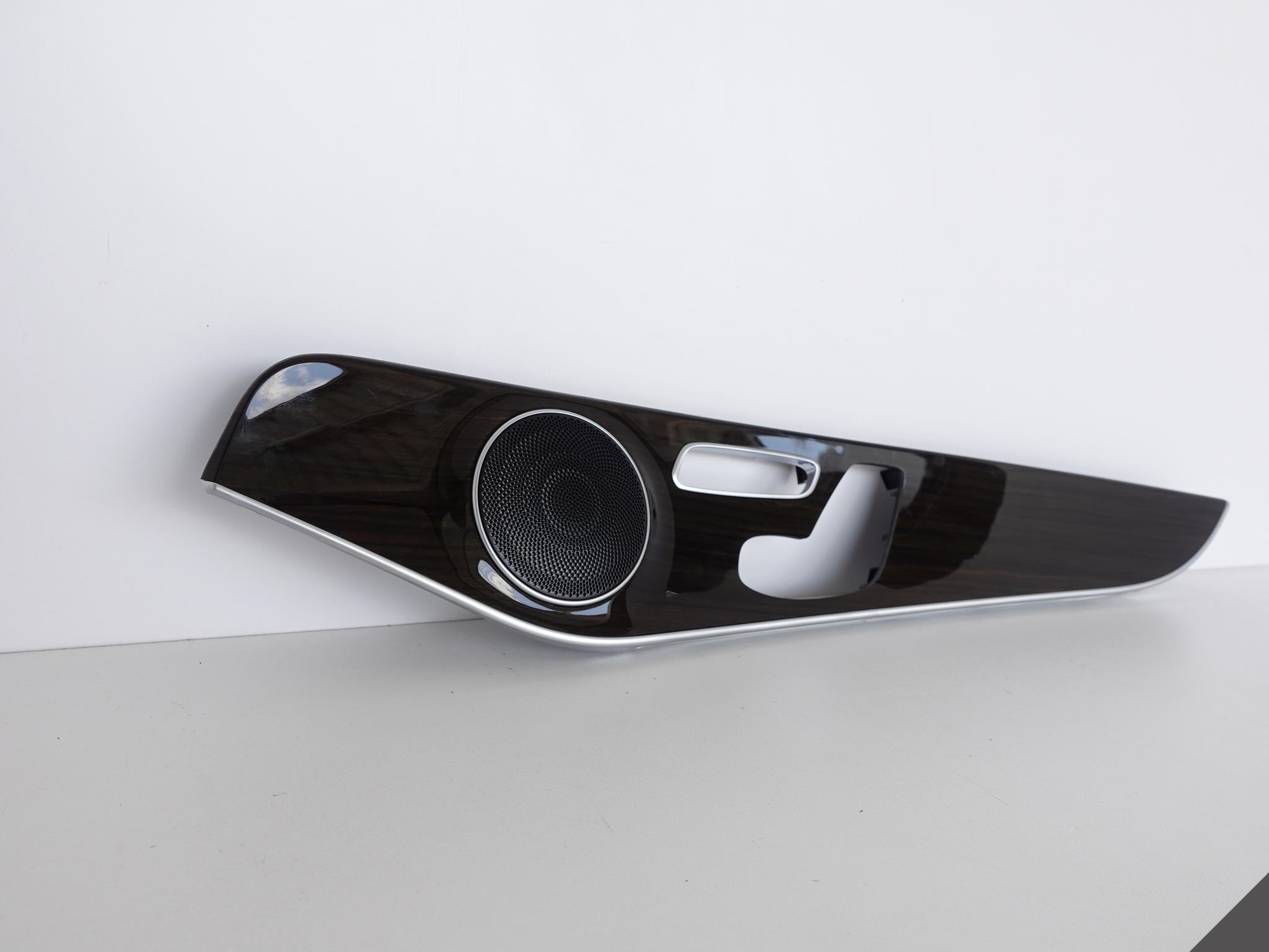 MERCEDES W205 GLC moulding DEKOR PANEL right front