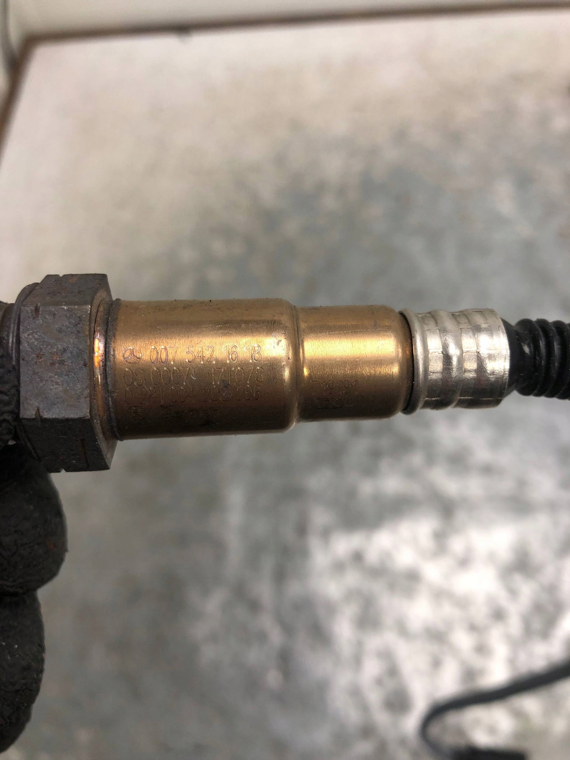 SONDA LAMBDA MERCEDES W205 KOMBI 0075421618