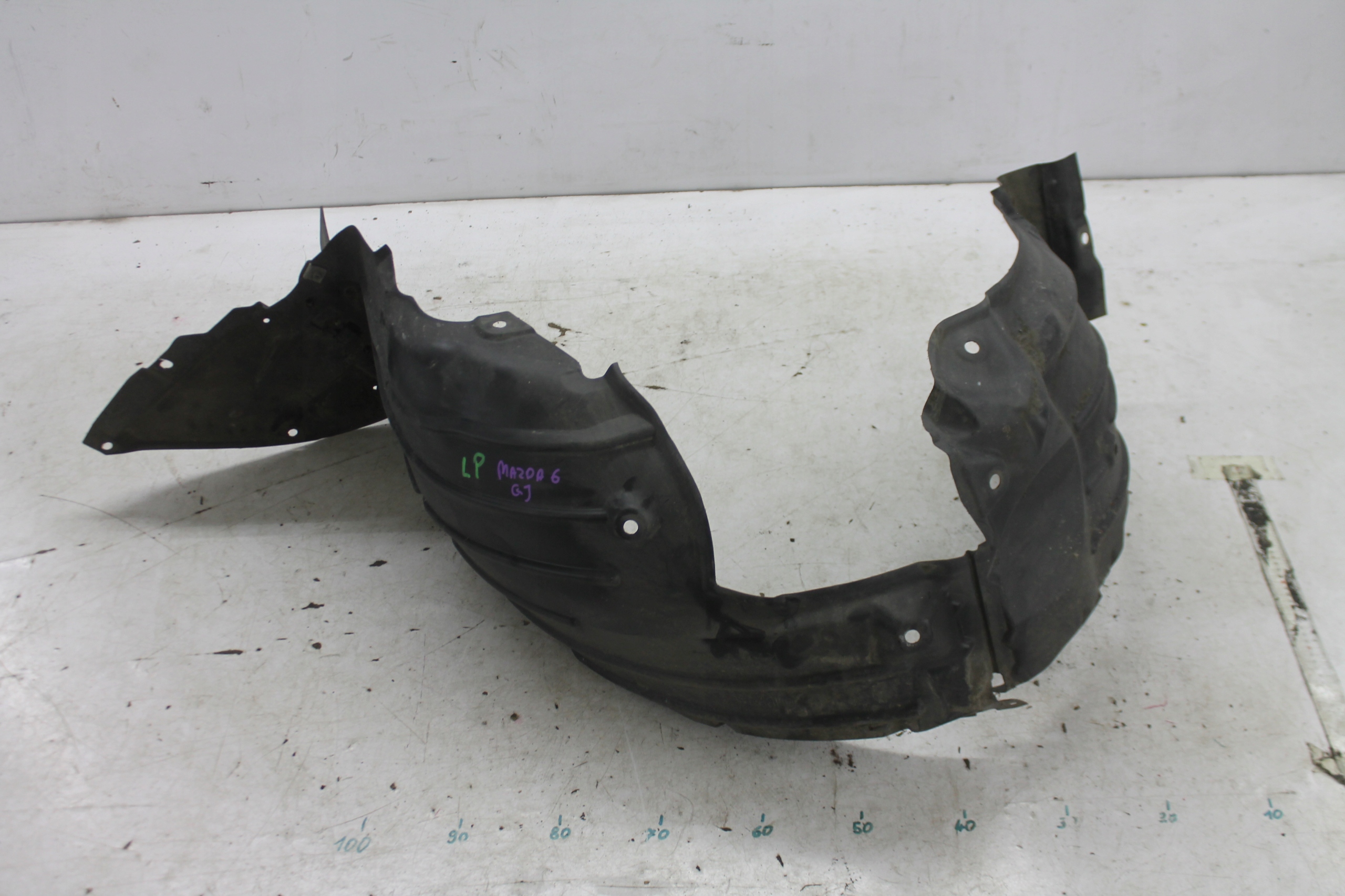 mudguard left front front MAZDA 6 GJ 12-14