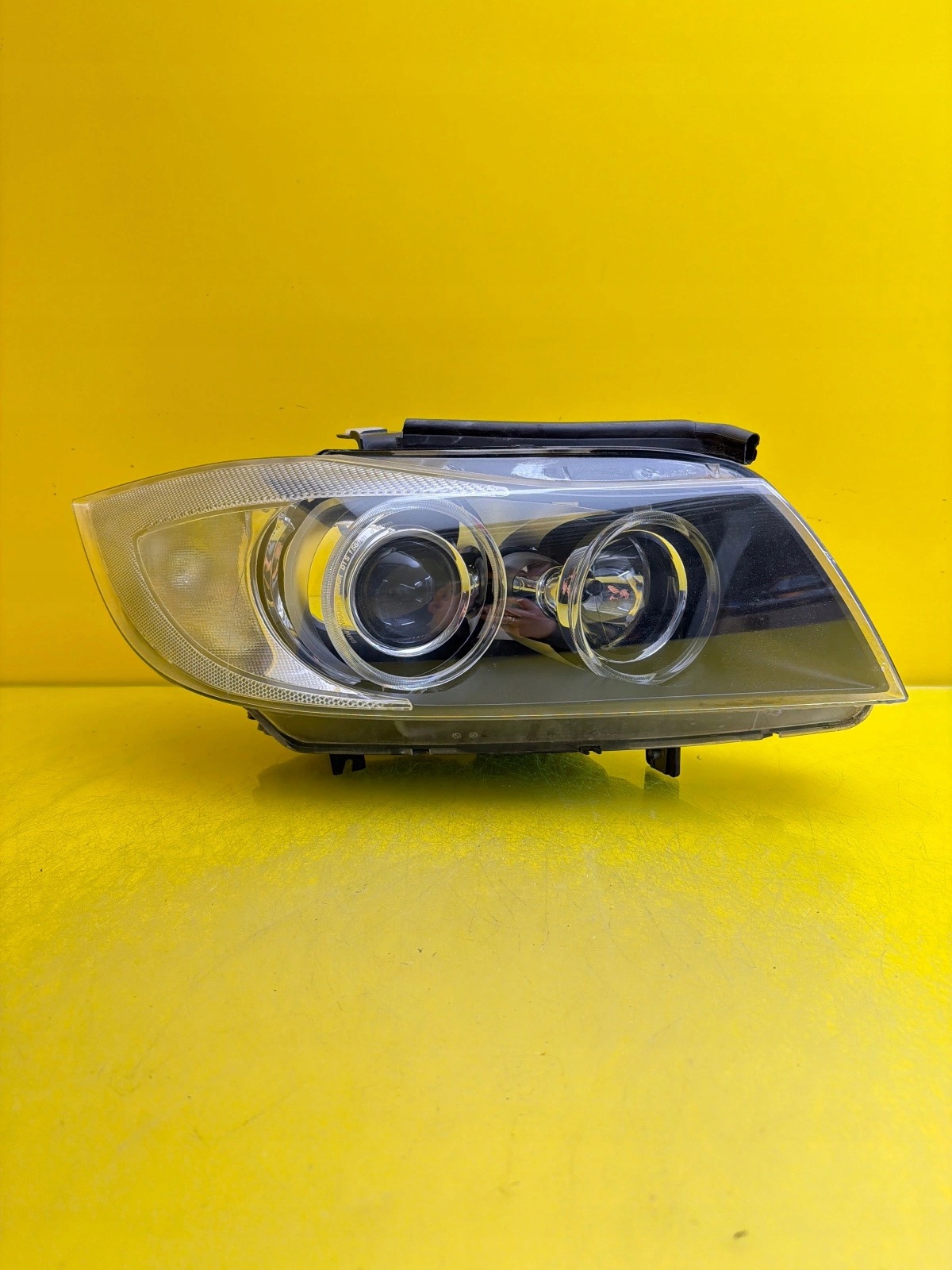 light right BMW 3 E90 E91 Xenon positioning 6942744