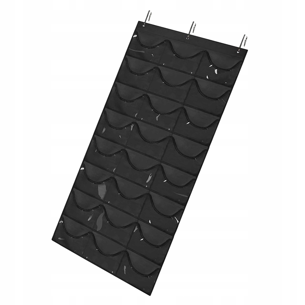 ORGANIZATOR NA CZAPKI Z DASZKIEM Kolor czarny