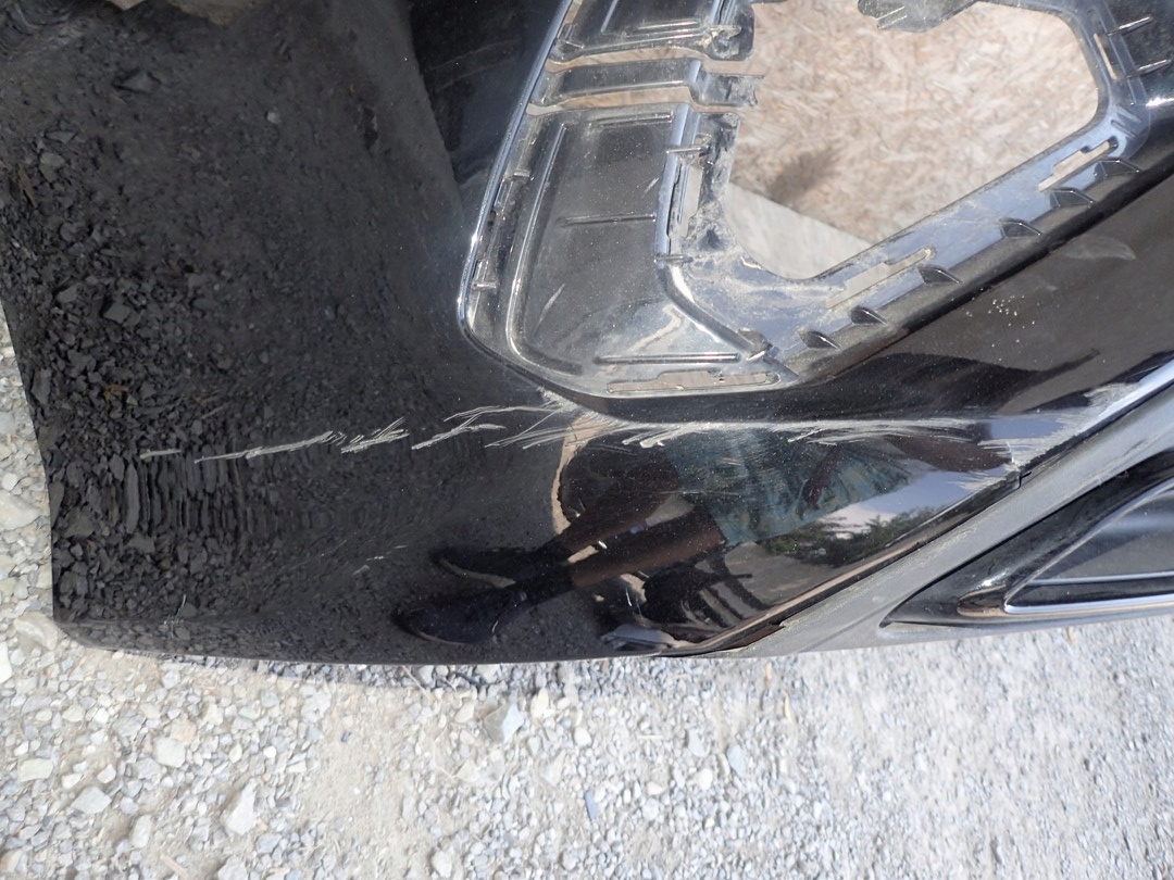 bumper rear part rear AUDI A3 IV 8Y5 8YS sedan S LINE