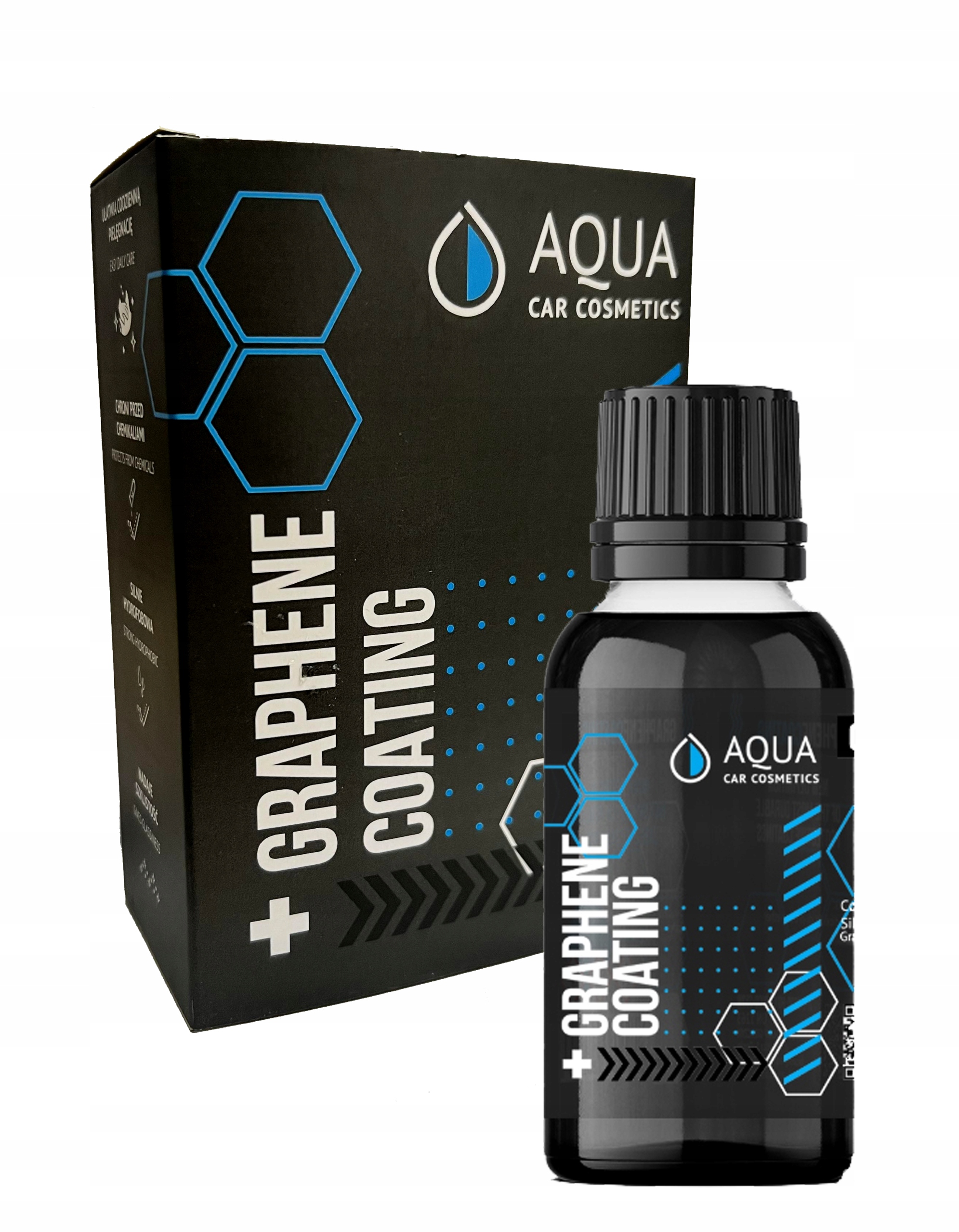 

Aqua Graphene Coating 30ml powłoka z grafenem