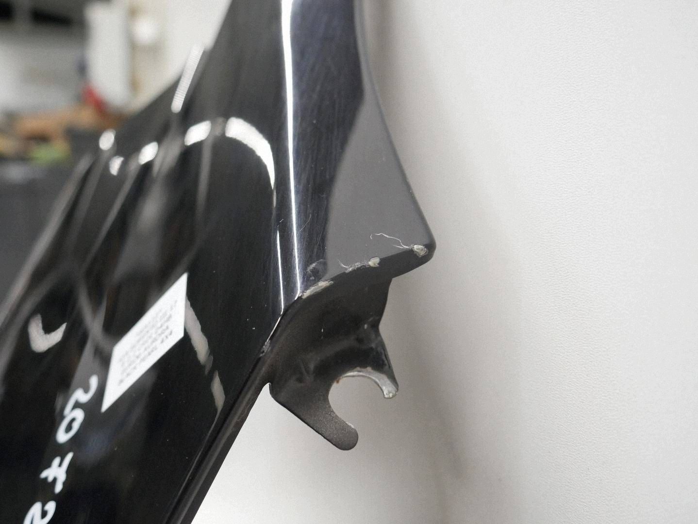 fender right front front moulding KIA SORENTO III 15- AURORA BLACK
