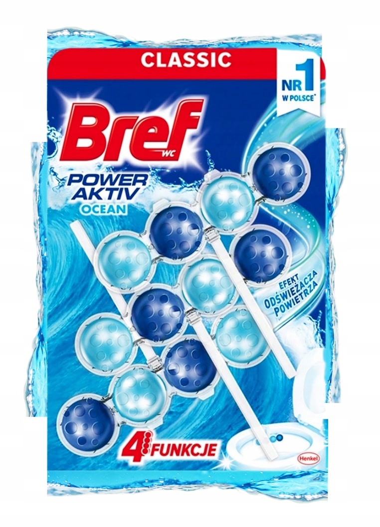 

Zawieszka Do Wc Toalety Power Aktiv Ocean 3X50G