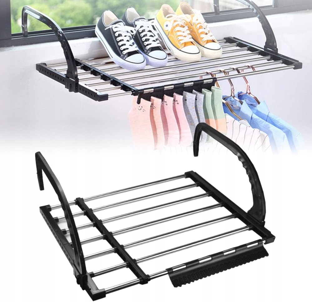 Levně Univerzální Sušák 64–110 CM Na Prádlo, Ručníky A Boty