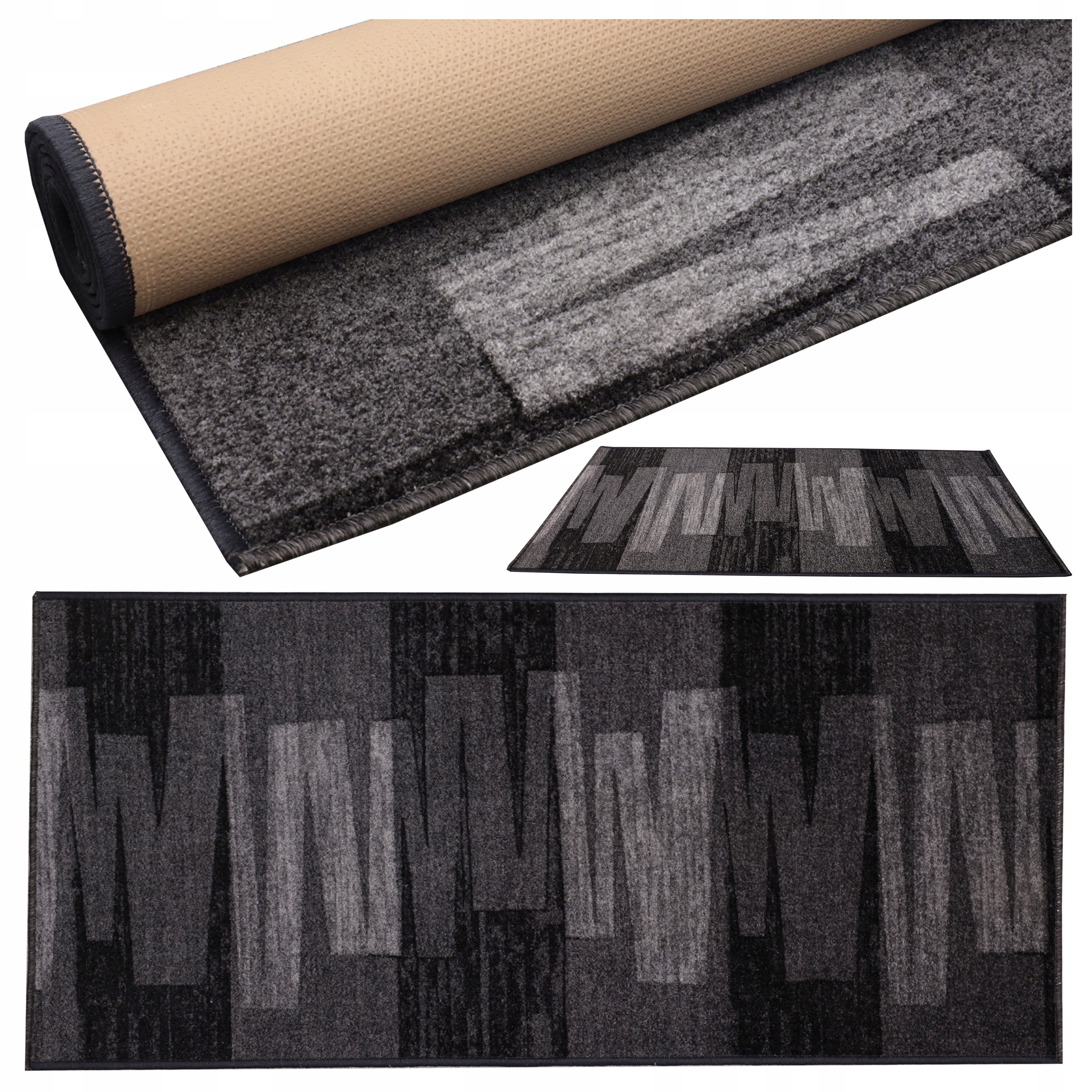 Koberec Protiskluzová Spodní Strana Na Gelu Koberec Běhoun Do Předsíně Velur 67 X 300 CM