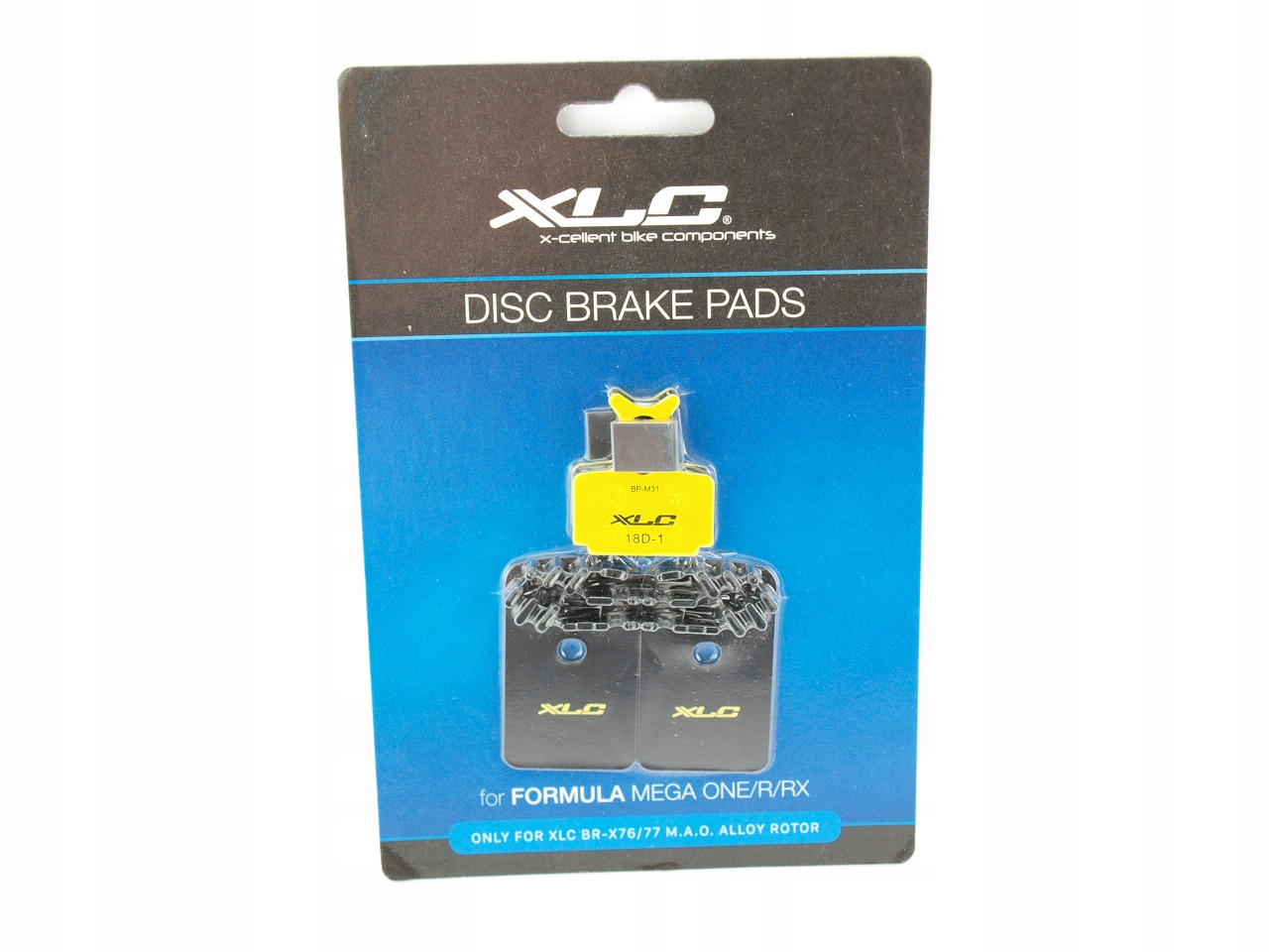 Klocki hamulcowe XLC Disc Brake Pads BP-M31