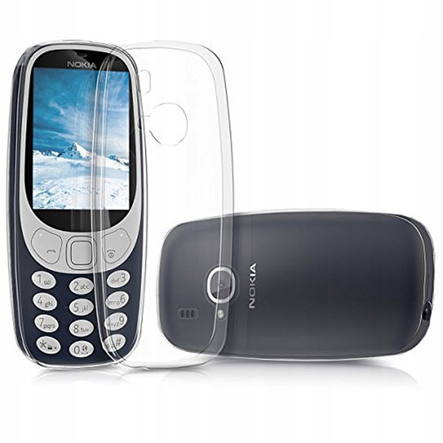 

Etui do Nokia 3310 (2017) Przeźroczyste Clear Case
