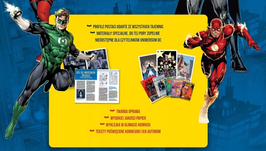 DC BOHATEROWIE I ZŁOCZYŃCY nr 9 SUPERMAN I BATMAN Język publikacji polski