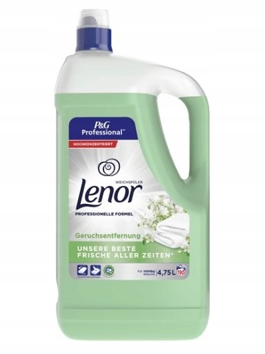 Levně Lenor, Geruchsentfernung, Tekutá aviváž, 4,75 l
