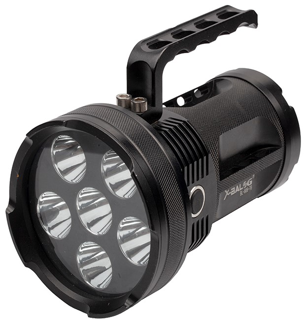 X-BALOG найпотужніший прожектор 6X XM-L T6