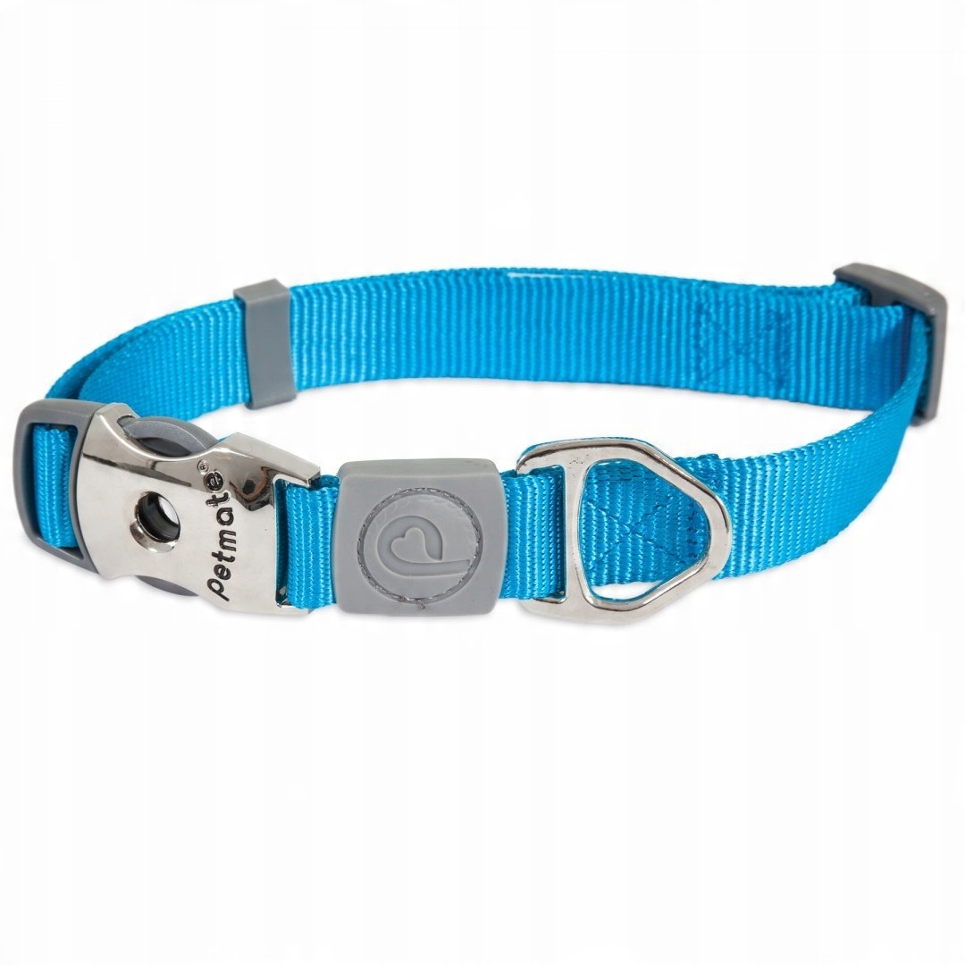 

Obroża Signature Collar Blue Medium Dla Psów