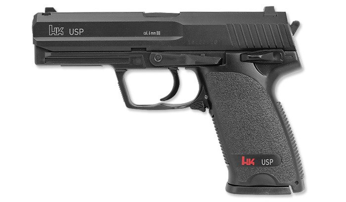 Umarex - Replika pistoletu Heckler & Koch USP - Sprężynowy ASG 6 mm