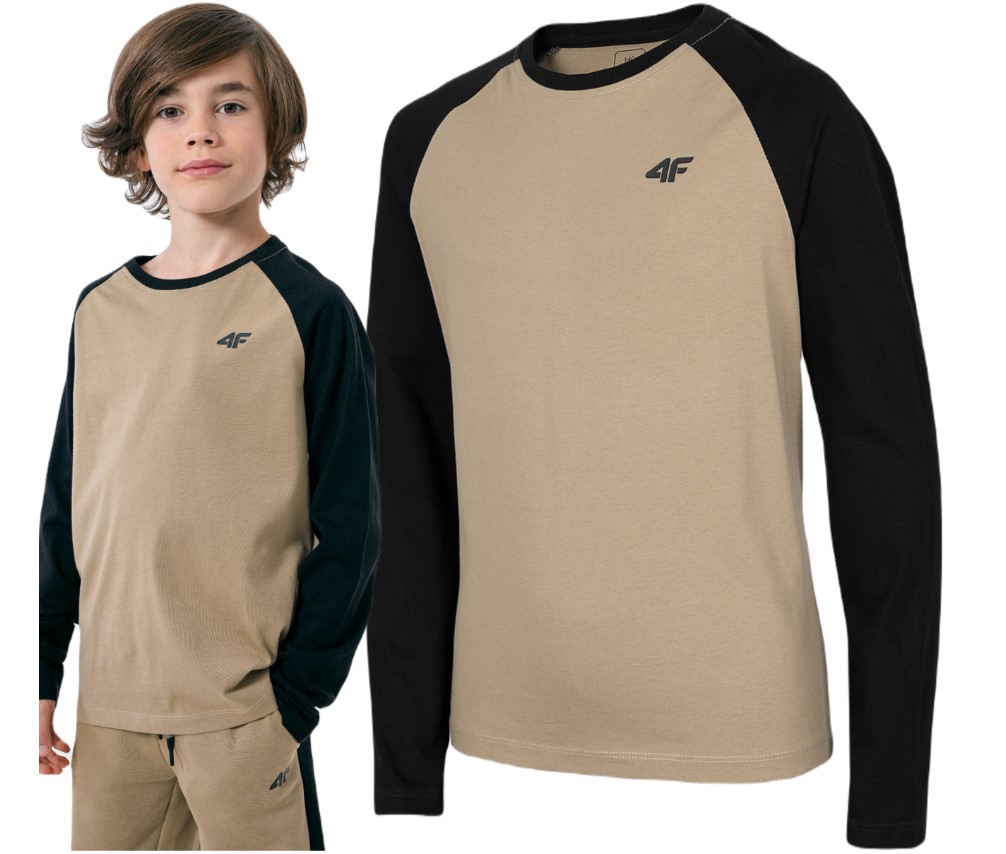 

4F Longsleeve T-shirt Koszulka JTSML001 > 152