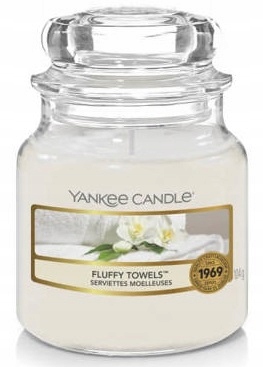 

Yankee Candle Fluffy Towels Świeczka Zapachowa 104