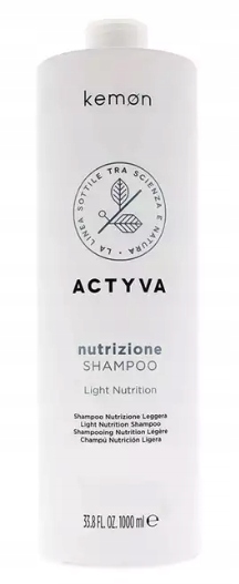 Kemon Actyva Nutrizione Shampoo 1000 ml