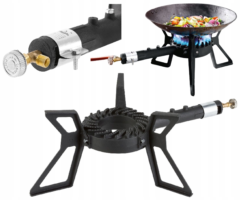 PALNIK GAZOWY TABORET ŻELIWNY KUCHENKA MOC 8 kW Rodzaj inna