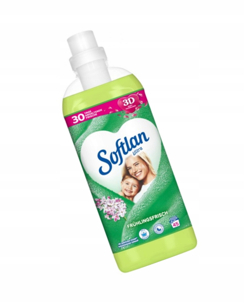 Softlan Fruhlingsfrisch Płyn do Płukania 45 prań — 5