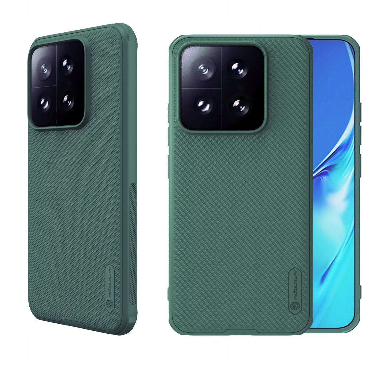 Nillkin Shield Pro Xiaomi 14T Deep Green Zielony Nillkin