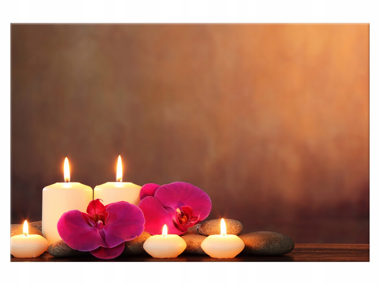 

Obraz Romantyczny wieczór 120x80 Kwiaty 1120A_1B