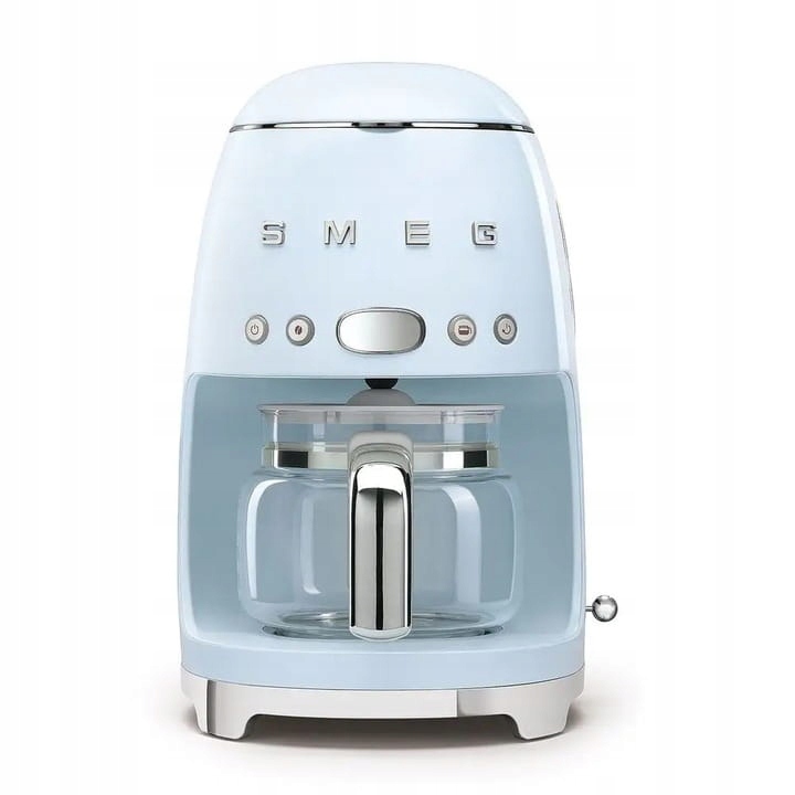 Kávovar 1,4 l Smeg DCF02PBEU modrý