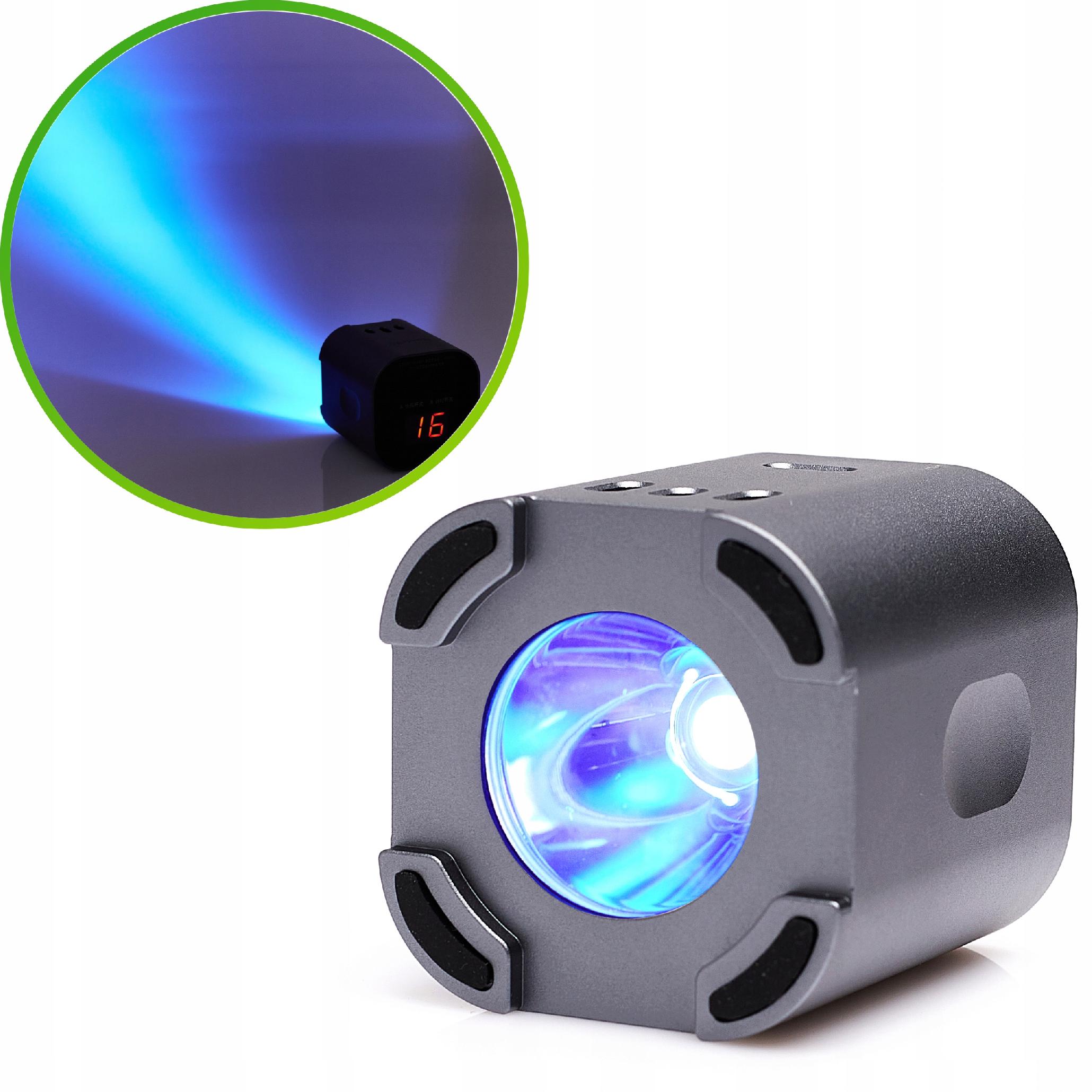 LAMPA OŚWIETLANIE UV Z BATERIĄ QIANLI DO PŁYT GŁÓWNYCH 5V KLEJU TIMER Producent QianLi