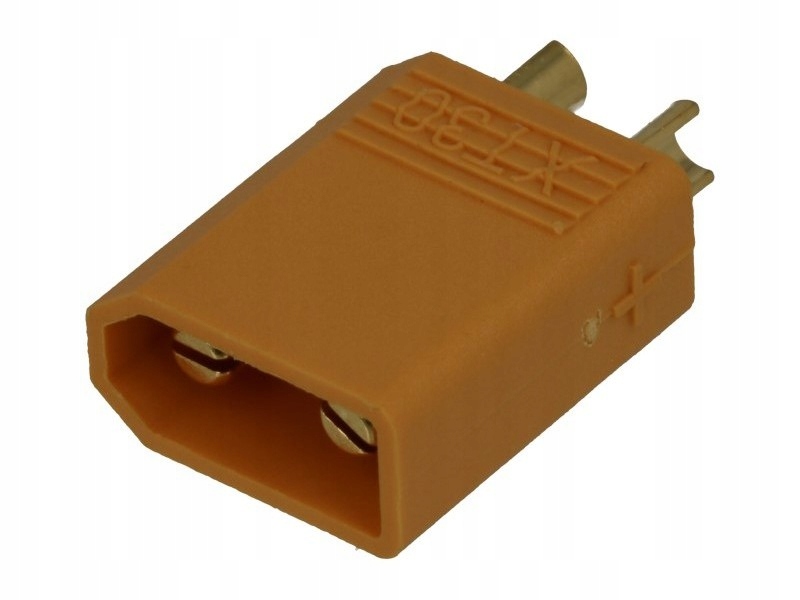 

Wtyk zasilający DC 2 pin 30A 500V mosiądz