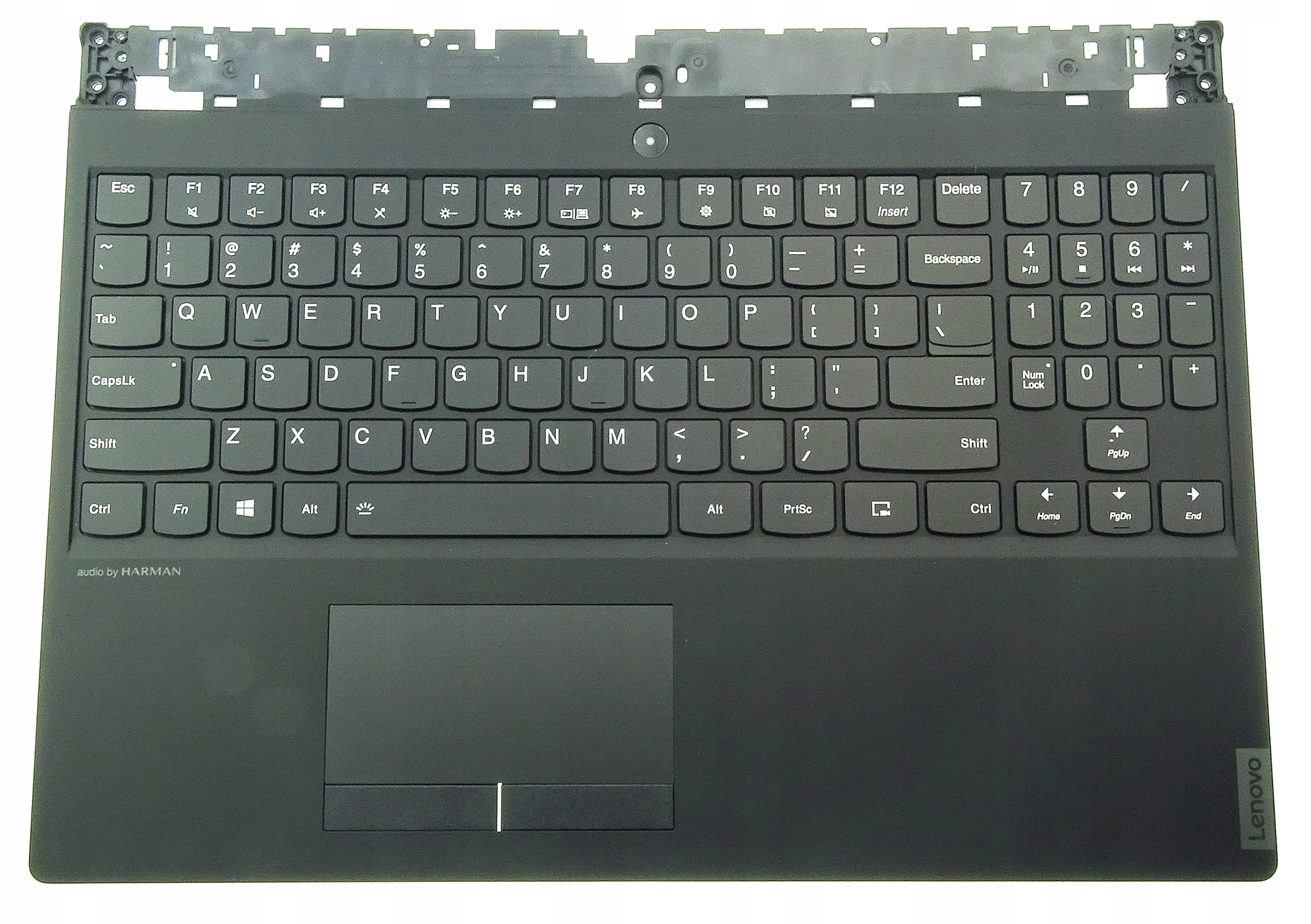 Kryt palmrest klávesnica pre Lenovo Legion 5 Y540-15IRH Y540 White Led