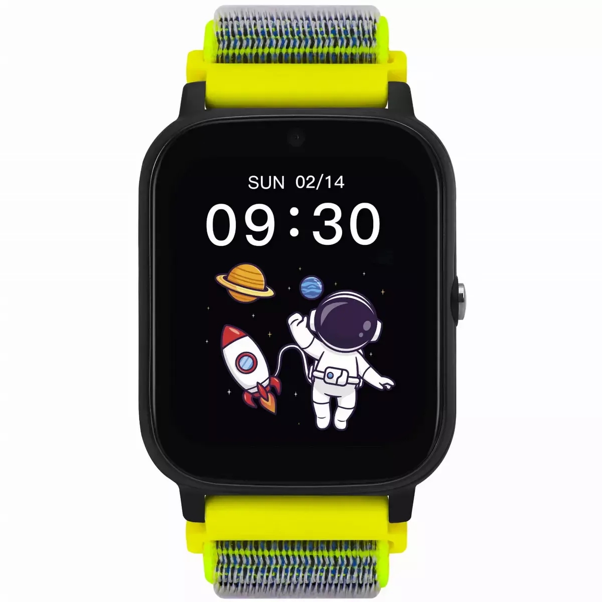 Smartwatch Garett Kids Tech 4G zelený Velcro 5904238485002