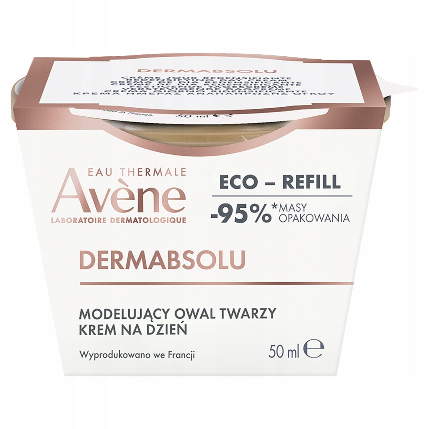 Avene Dermabsolu Krem modelowanie owalu ujędrnienie skóry zapas 50 ml