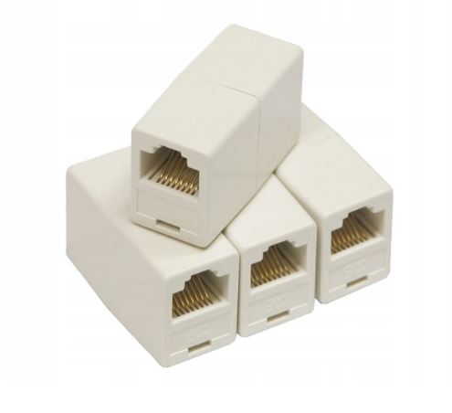 

Łącznik przejściówka RJ45 Beczka 8P8C KAT5E RJ-45