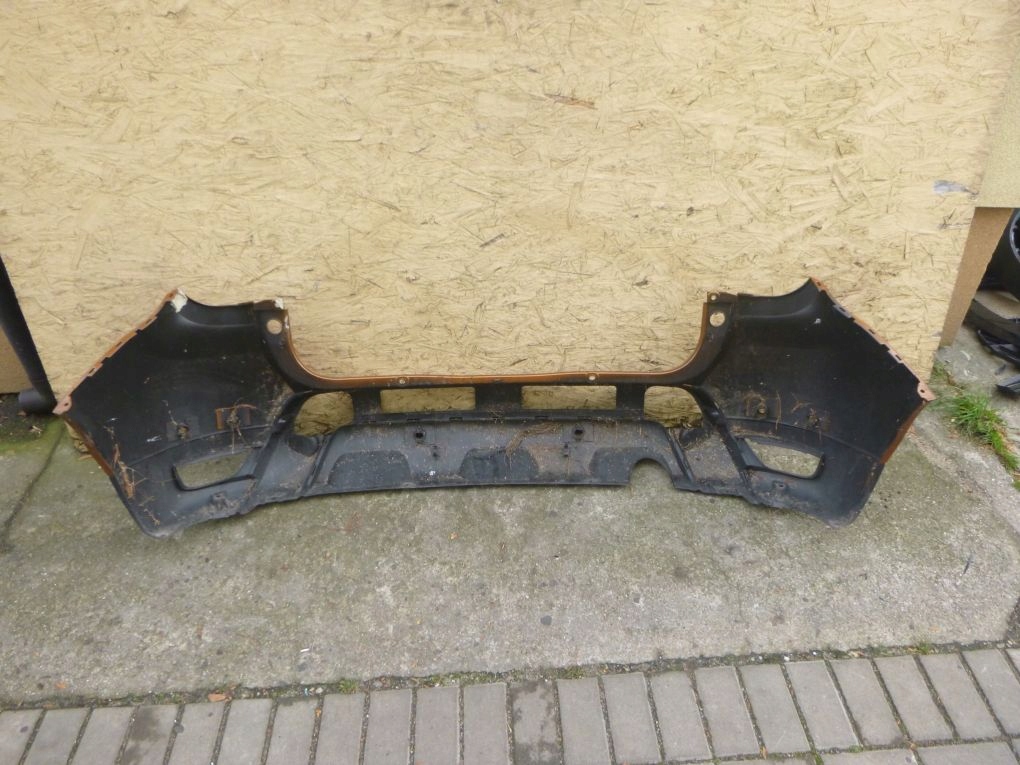 DACIA DUSTER 2 II 17- PARAURTI POSTERIORE
