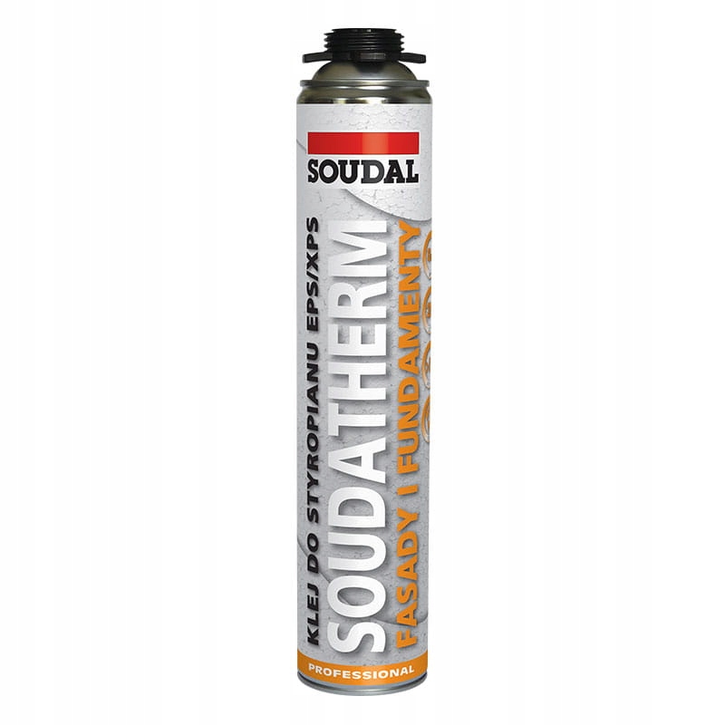 SOUDAL SOUDATHERM KLEJ DO STYROPIANU EPS/XPS 750ml