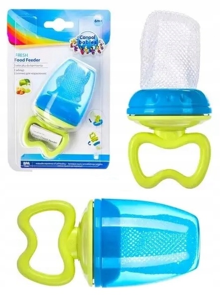 

Siateczka do Karmienia na owoce Canpol niebieska