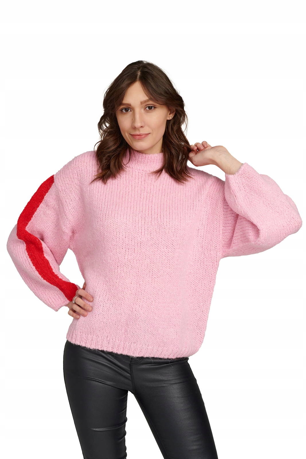 

Lee Chunky Knit Frost Pink L52ZJXMC 4XL