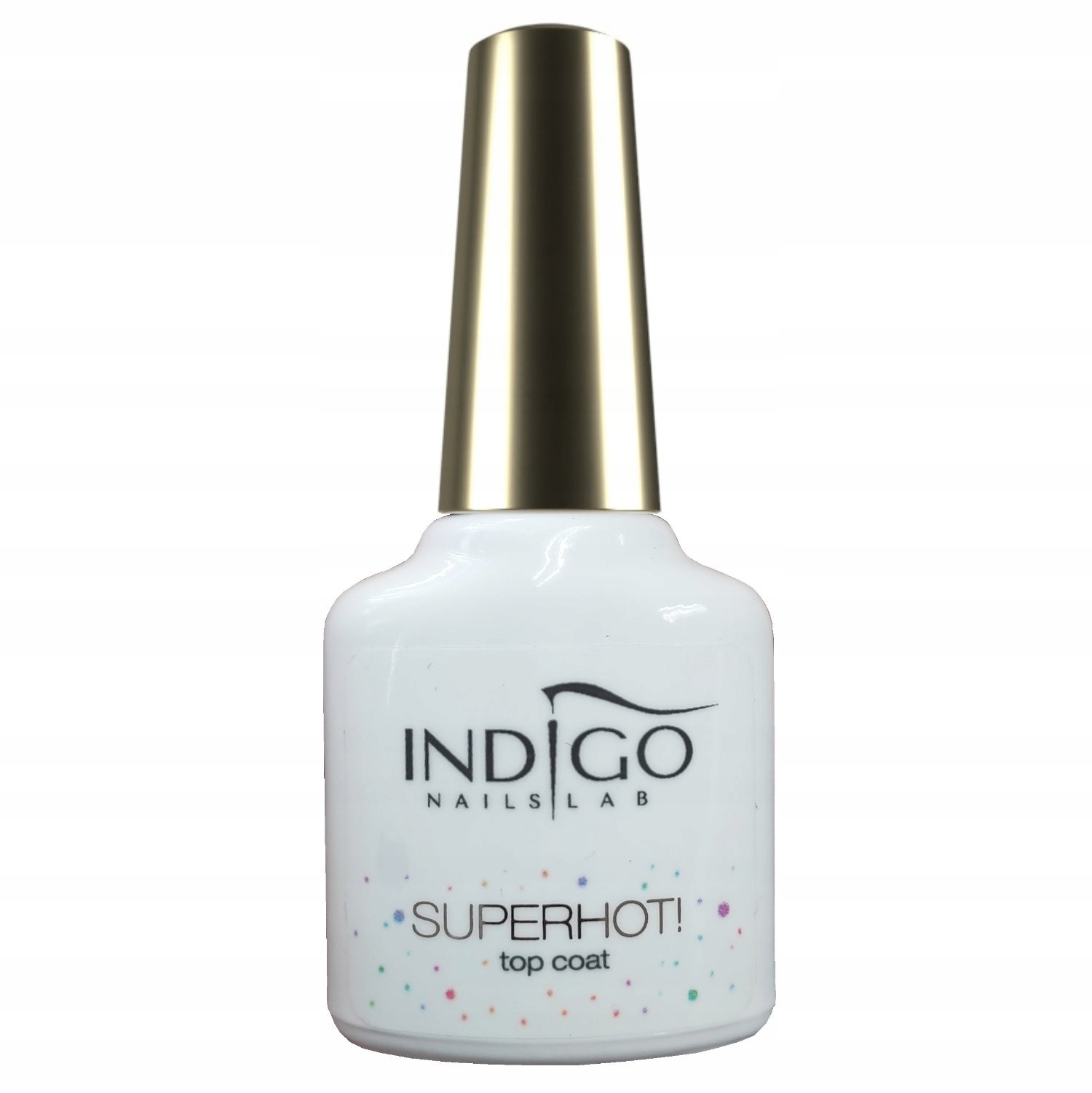 

Indigo Superhot! top coat 7ml do zdobień