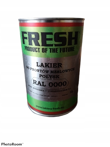 Lakier do frontów meblowych Połysk Ral Komplet