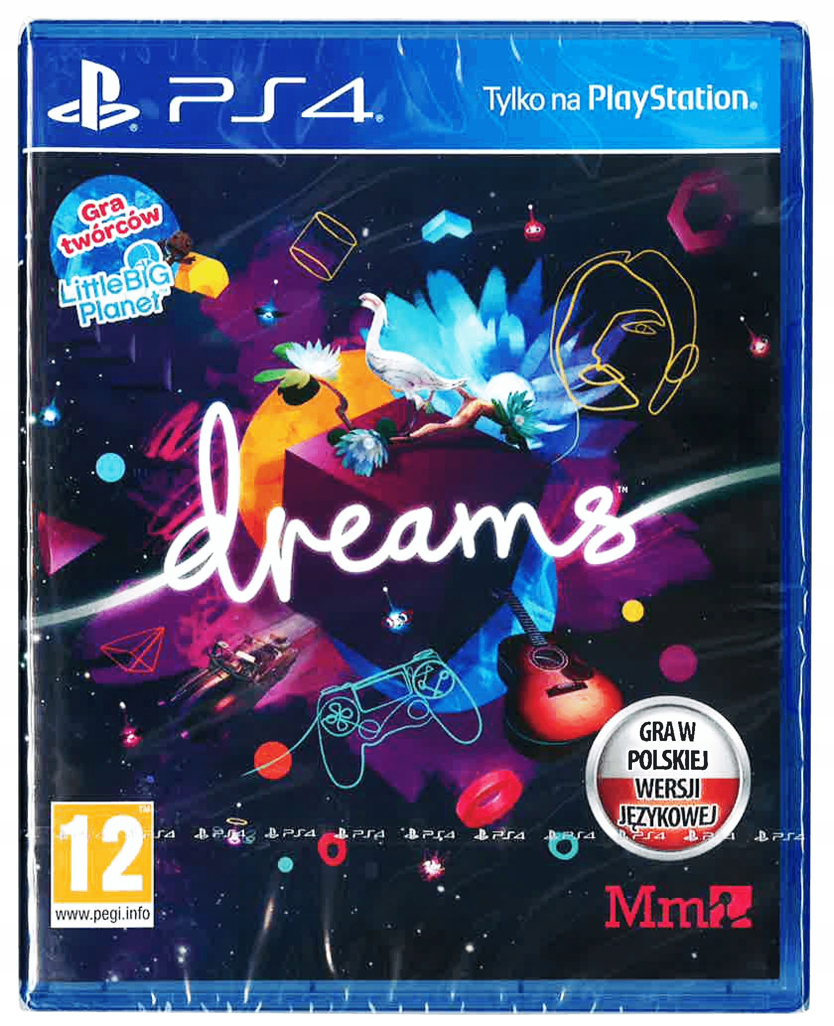 

Dreams PS4 Dubbing