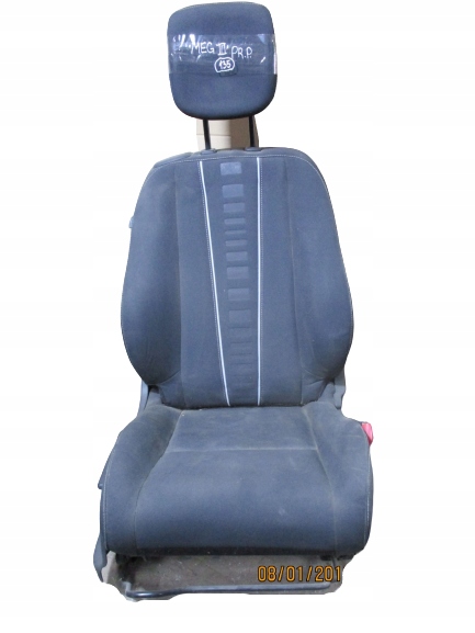 FOTEL PRAWY PRZÓD RENAULT MEGANE III