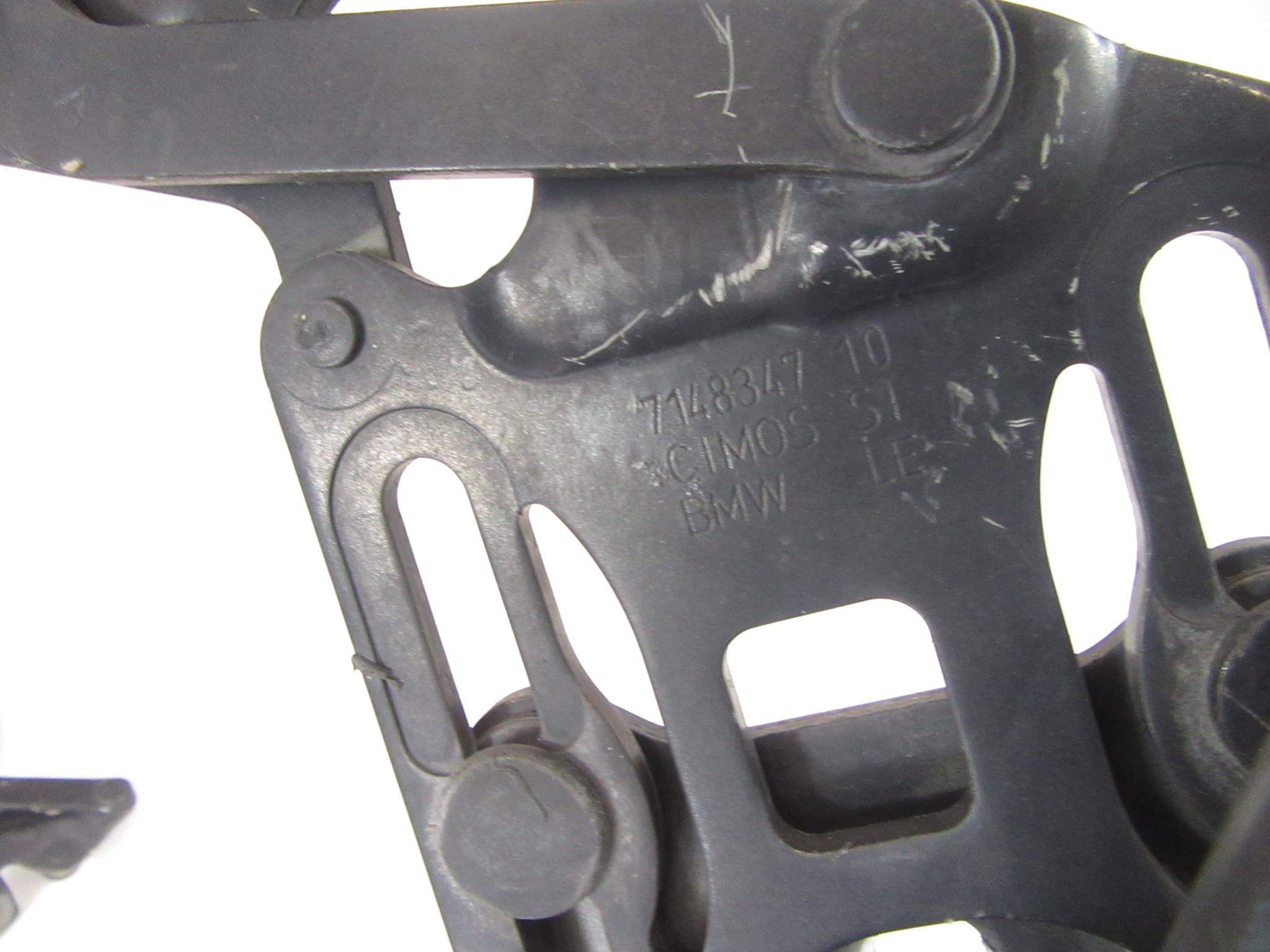 hinge bonnets right left front damper BMW e70 X5 e71 X6 KOMPLET