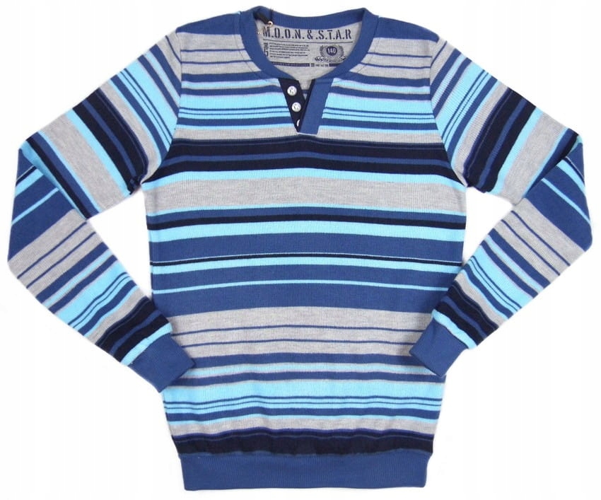 

004 Turcja bluza w pasy *casual* 158 denim