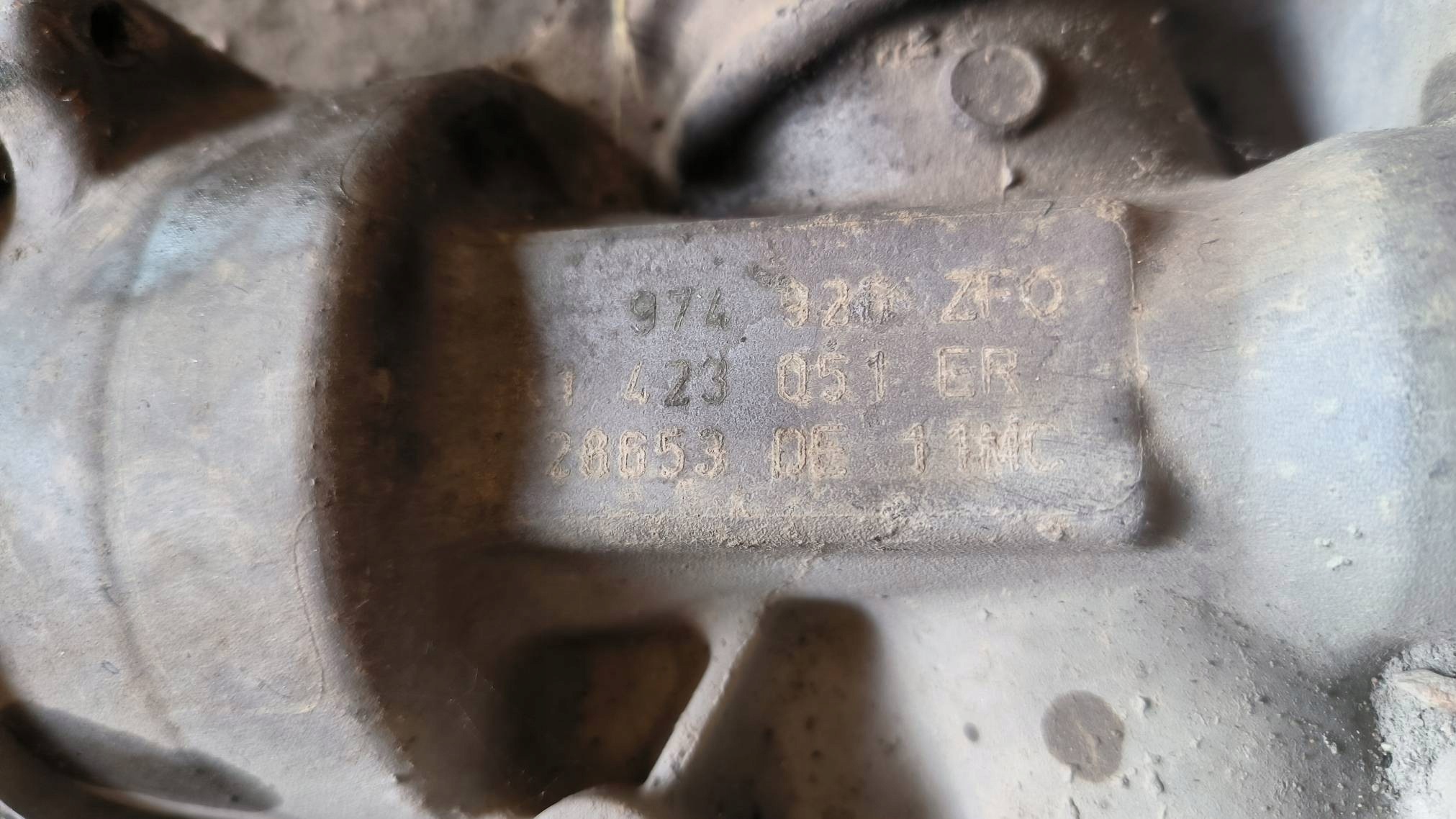 control 1K1423051ER AUDI A3 8P LIFT