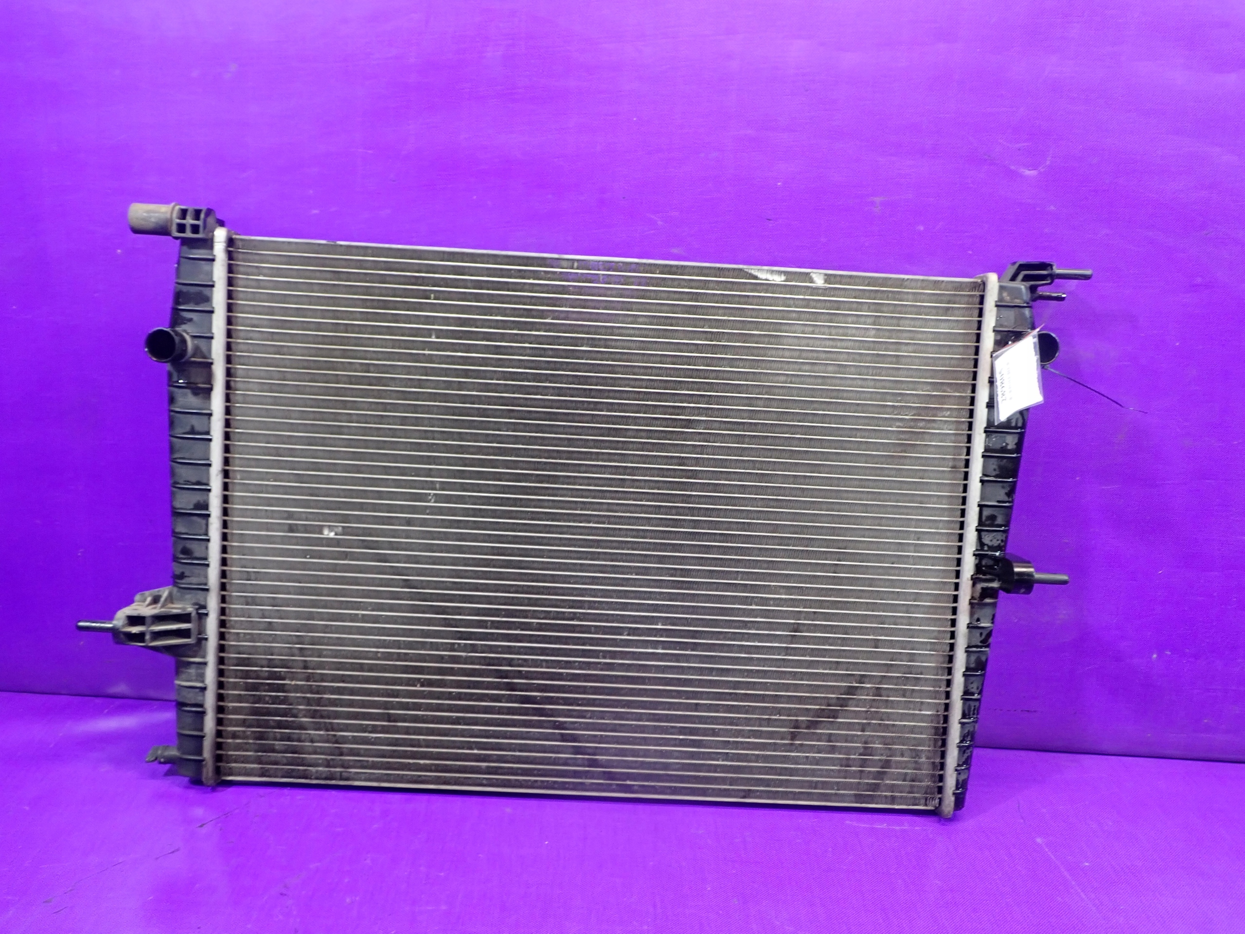 RENAULT FLUENCE 09- 1,66v K4m 838 РАДИАТОР ВОДЫ