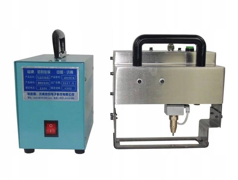 Znakowarka mikroudarowa pneumatyczna UK30130