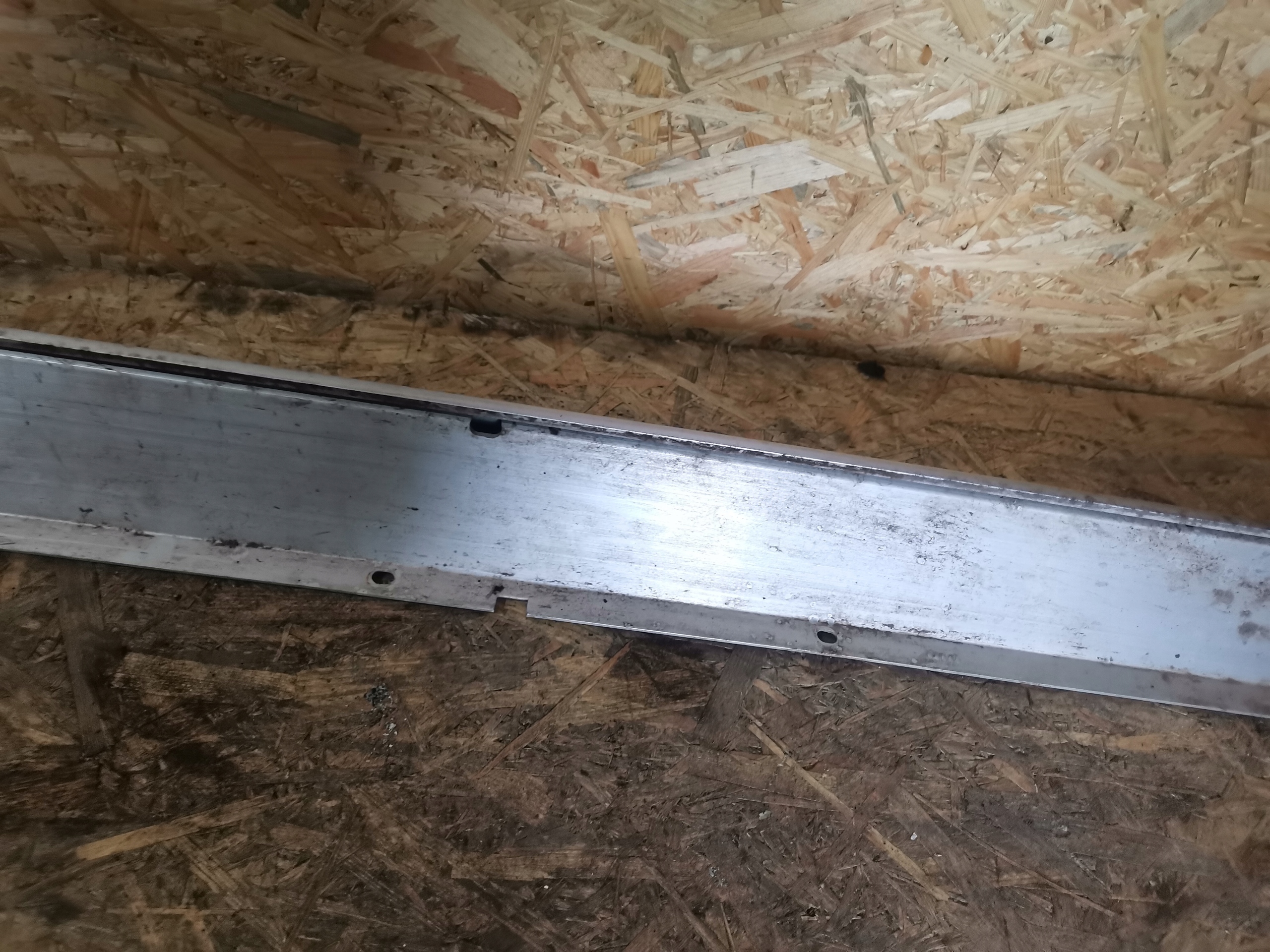 moulding threshold STOPIEN right BMW X5 E53 8403078