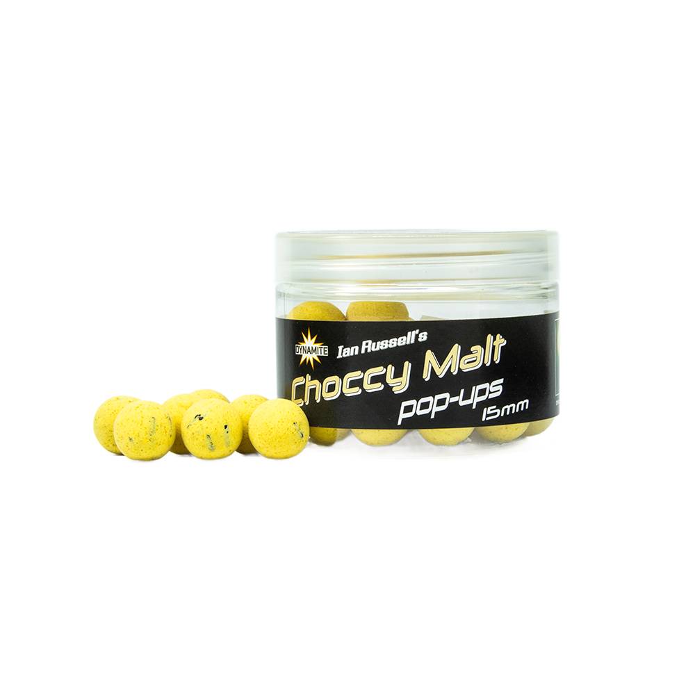 Dynamite Baits Ir Choccy Malt Pop Ups 15mm