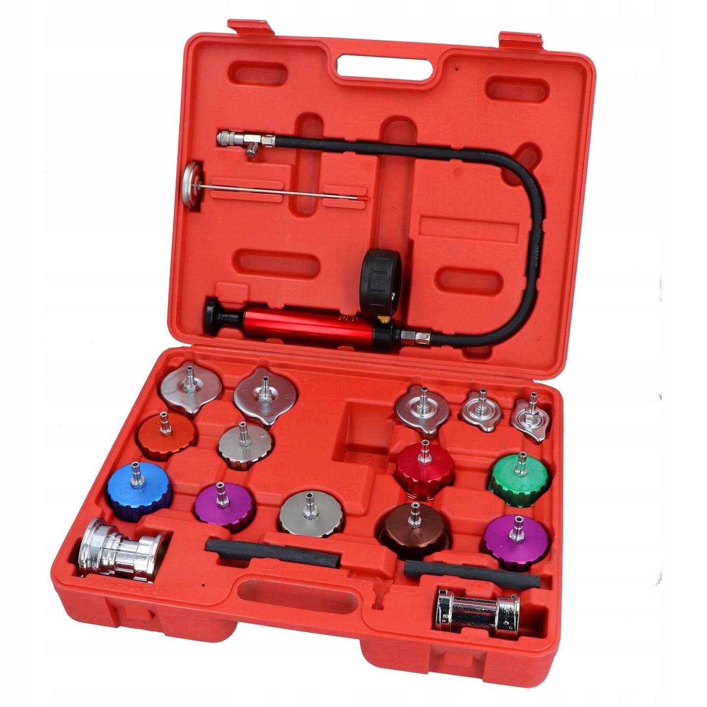 Tester Tlaku A Tesnosti Chladičov Energy