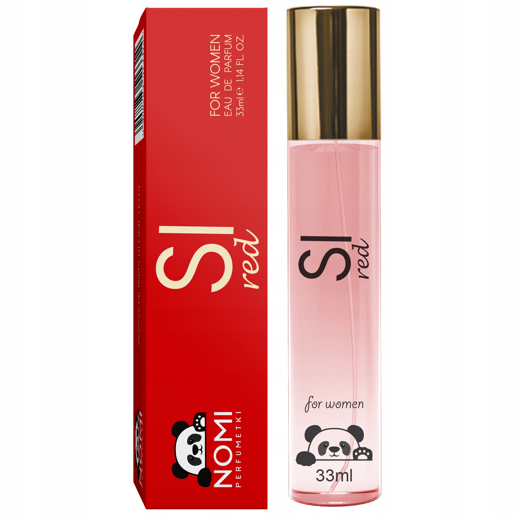 TRWAŁE PERFUMY FM DAMSKIE NOMI PERFUMETKI PERFUMETKA SI SY SL RED 33ML EDP